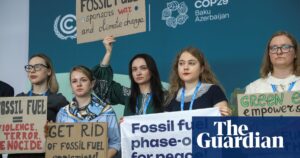 Over 1,700 coal, oil and gas lobbyists granted access to Cop29, says report