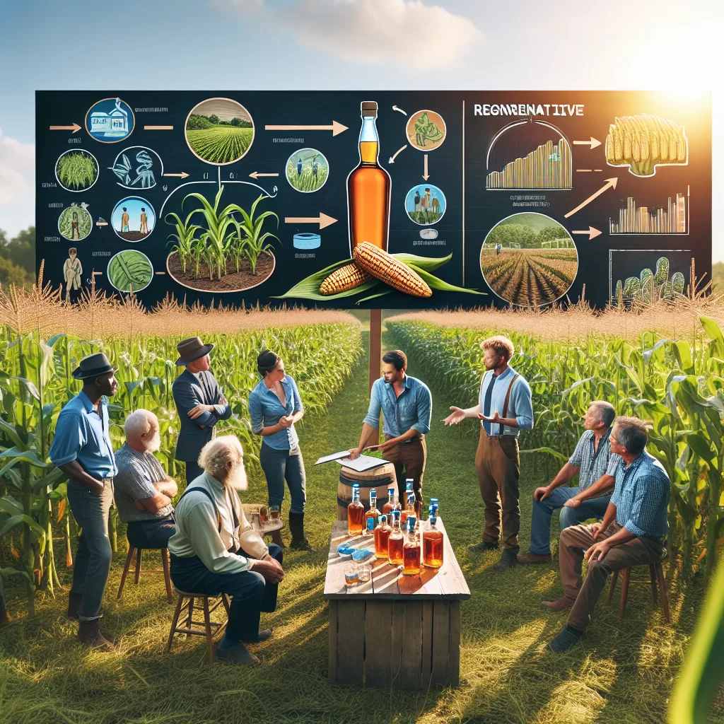 Bourbon Makers Boost Regenerative Agriculture for Corn Growers