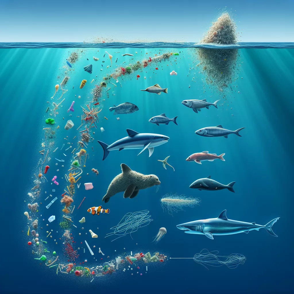 Microplastics Spread Through Marine Food Web, Study Shows