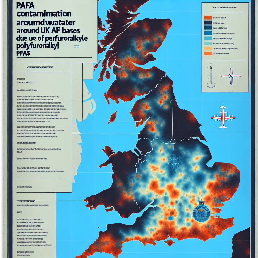 UK RAF Bases Linked to Alarming PFAS Groundwater Contamination