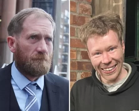 Daniel Graham (left) and Adam Carruthers.