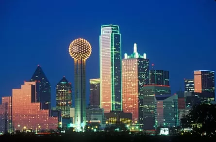 Reunion Tower in Dallas
