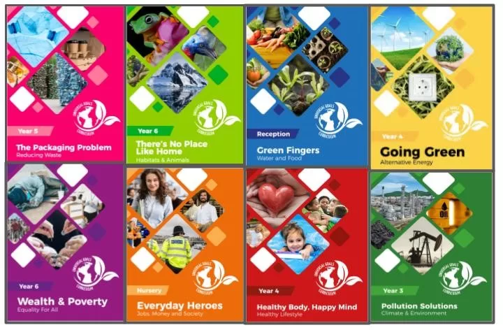 10 Questions with Craig Jones, a teacher and founder of the Universal Goals Curriculum 1 Some of the subjects covered in the Universal Goals Curriculum