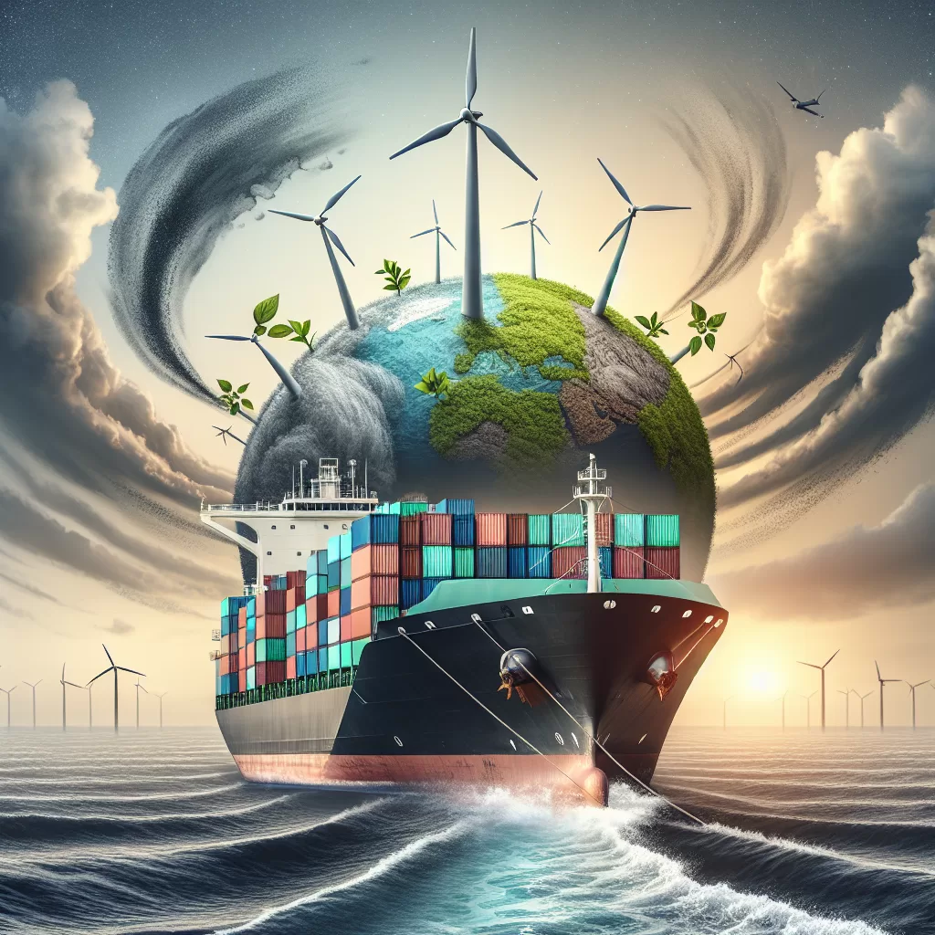 Shipping Sector Drives Greener Solutions to Cut Emissions