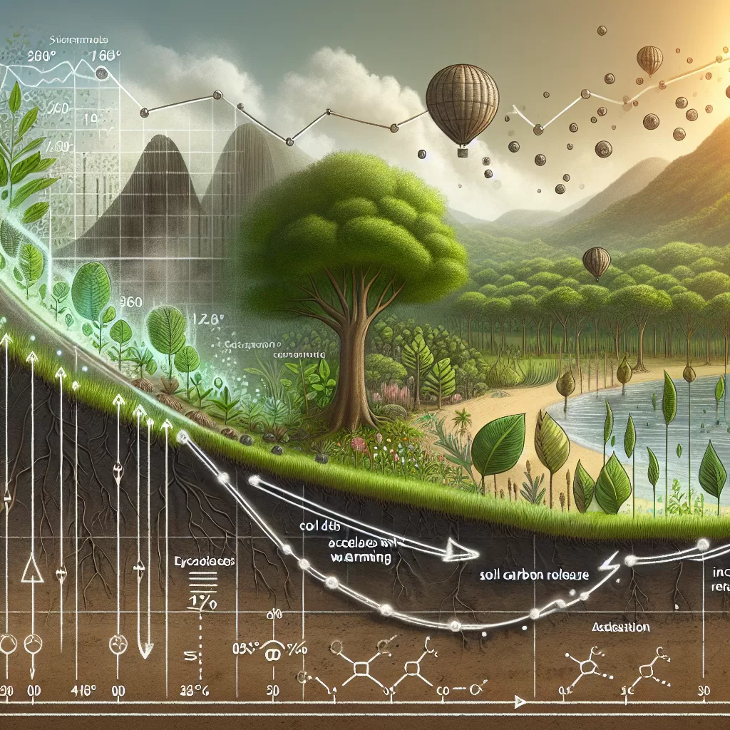 Soil Carbon Release Accelerates with Warming, Study Finds